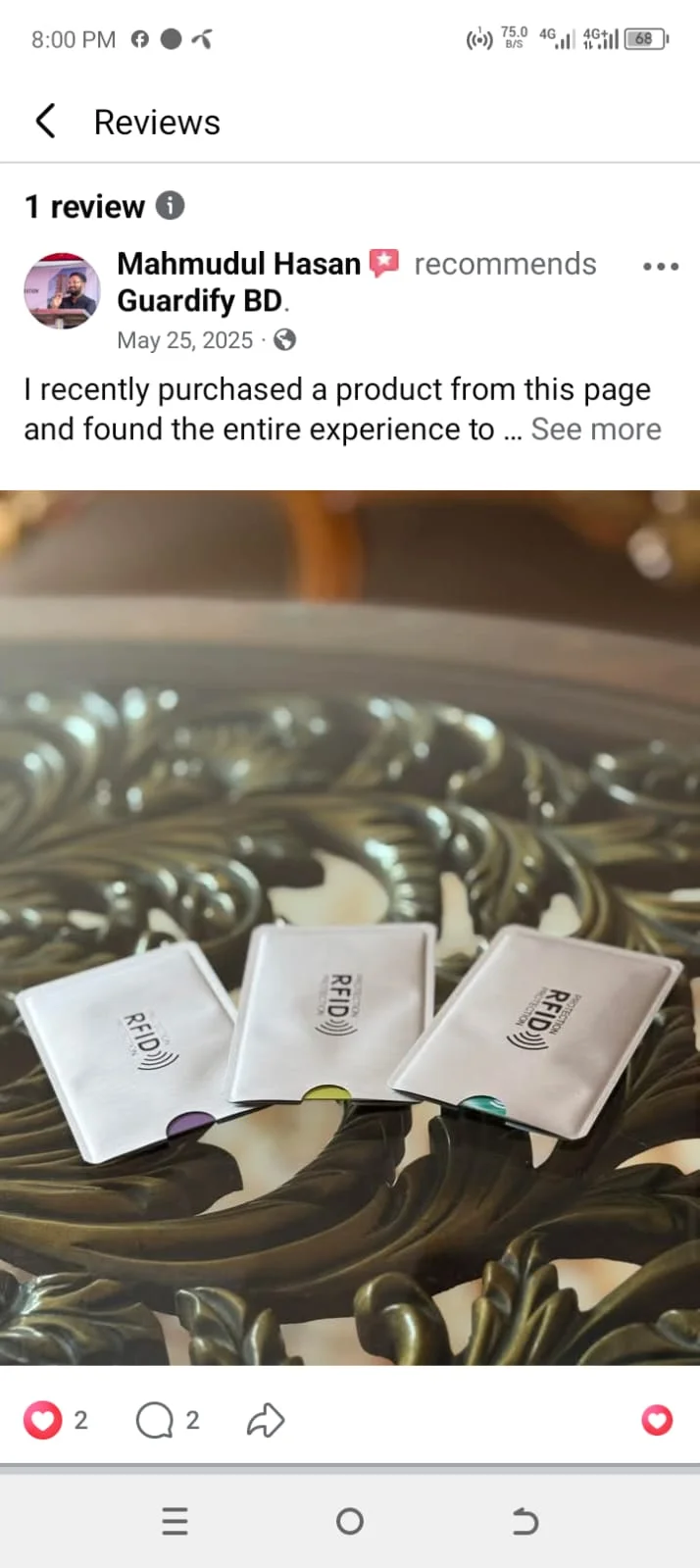 Customer Review